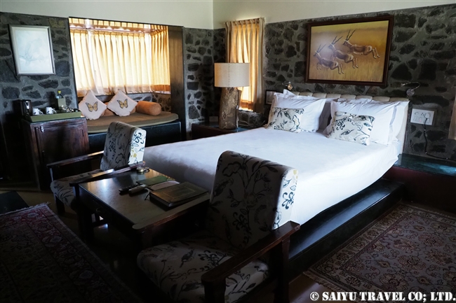 ヴェラヴァダール　ブラックバックロッジ Blackbuck Lodge in Velavadar (1)