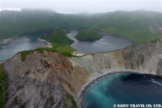 Yankicha Island Ushishir Island ウシシル島　ヤンキチャ島　千島列島 (8)