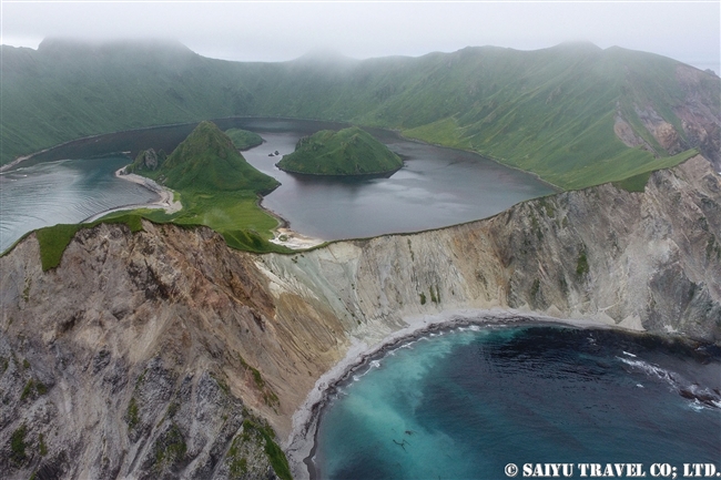 Yankicha Island Ushishir Island ウシシル島　ヤンキチャ島　千島列島 (3)