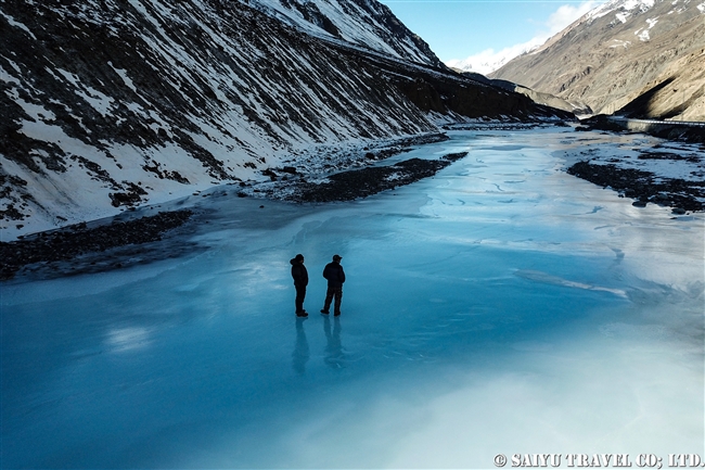 冬のクンジェラーブ国立公園 Winter Khunjerab National Park (2)