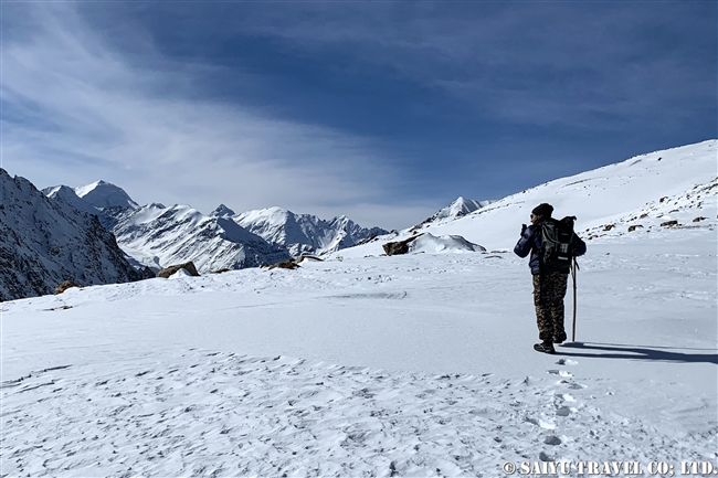 冬のクンジェラーブ国立公園 Winter Khunjerab National Park (22)