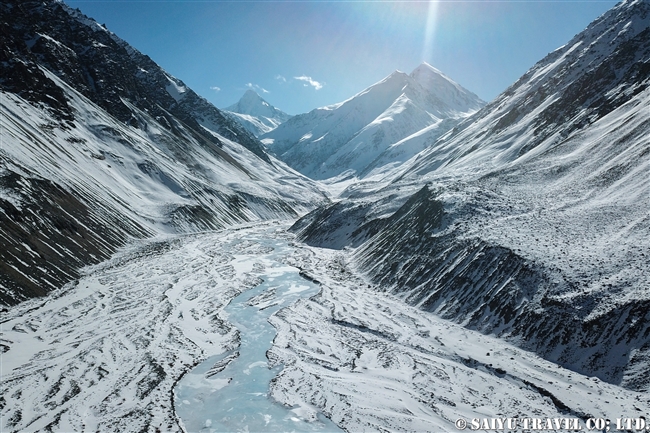 冬のクンジェラーブ国立公園 Winter Khunjerab National Park (1)