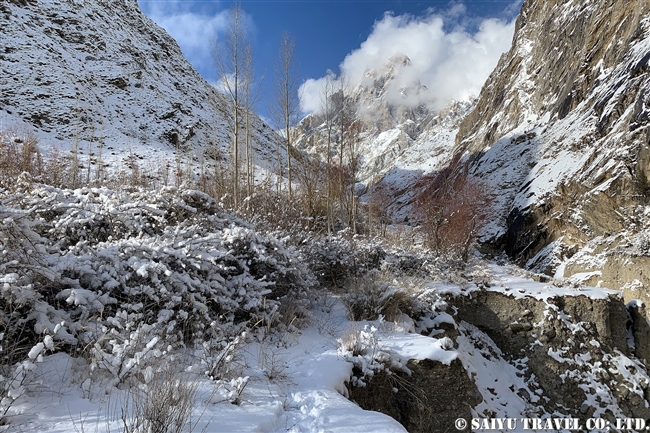 冬のカイバル村　北部パキスタン　Khyber village winter Northern Pakistan (13)