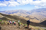エチオピア最高峰ラスダシャン（4,620m）登頂