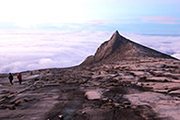 ゆったりキナバル山（4,095m）登頂とマシラウルート