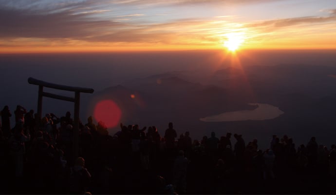 富士山高所順応登山トレーニング
