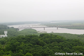 ロシアと北朝鮮を結ぶ親善橋