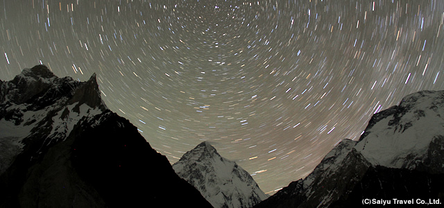 コンコルディアの星空