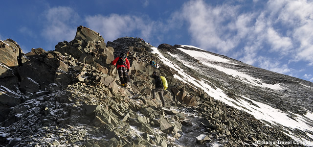 ラダックの名峰 ストック・カンリ(6,153m)登頂