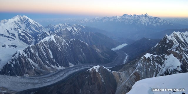 パキスタン・カラコルム山脈の7,000m峰に挑む<br>スパンティーク登頂