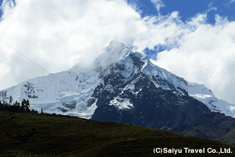 ベロニカ峰（5,682m）