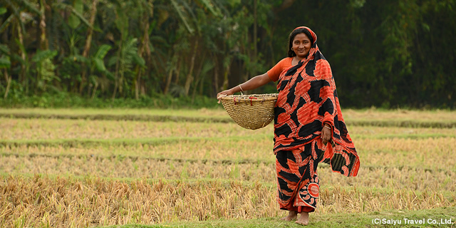 バングラデシュ －ベンガルの大地を水と共に生きる－