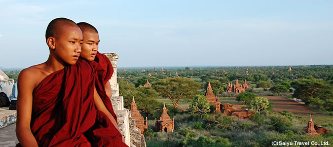 ミャンマーを旅する