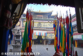 小金瓦殿