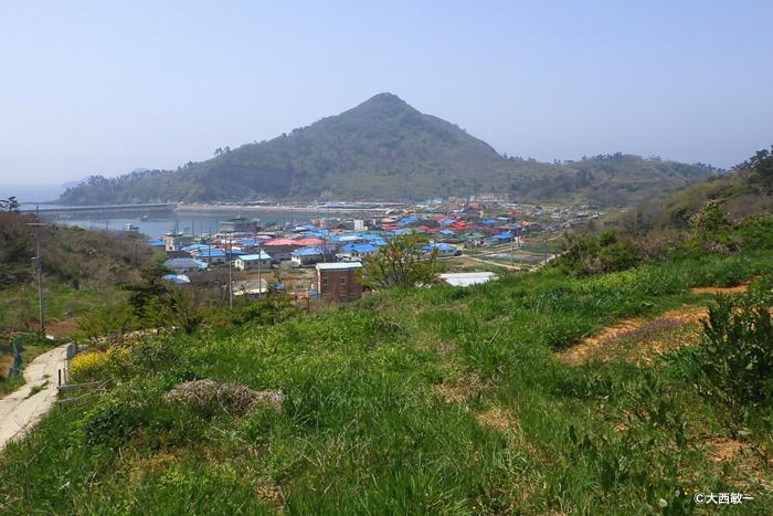 島の風景