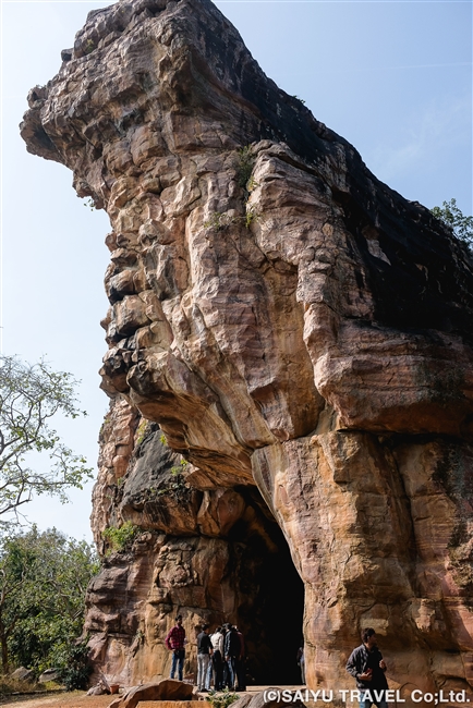 ビーマベトカの岩体