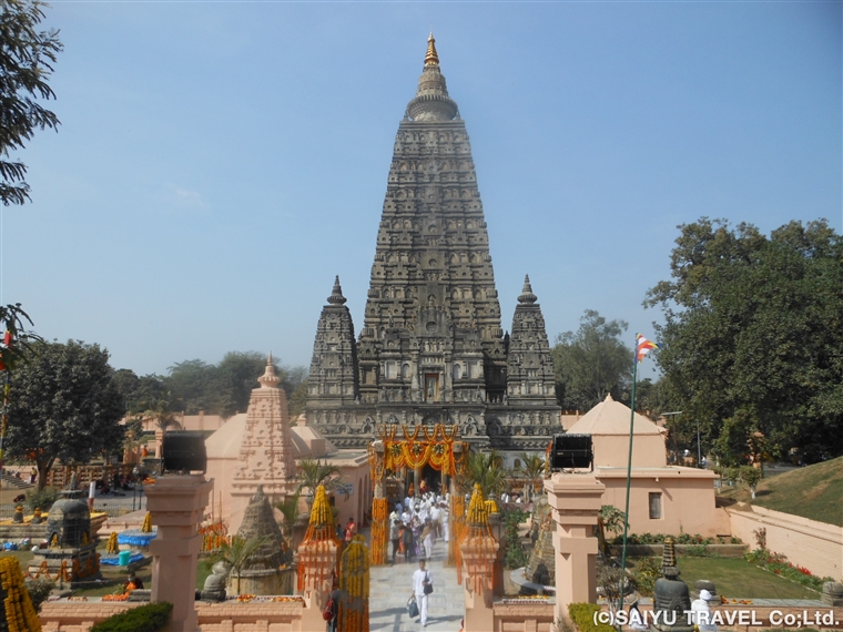 ブッダガヤのマハーボディ寺院