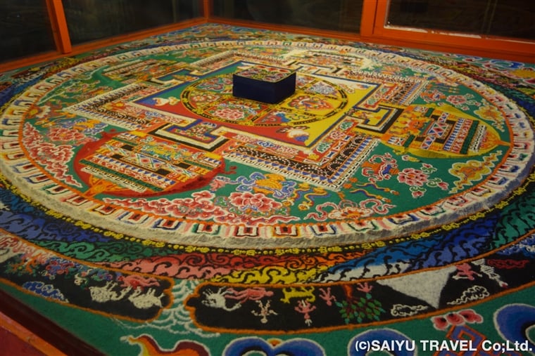 天空のチベット ラダック第４弾： チベット仏教の世界とマンダラ 西遊