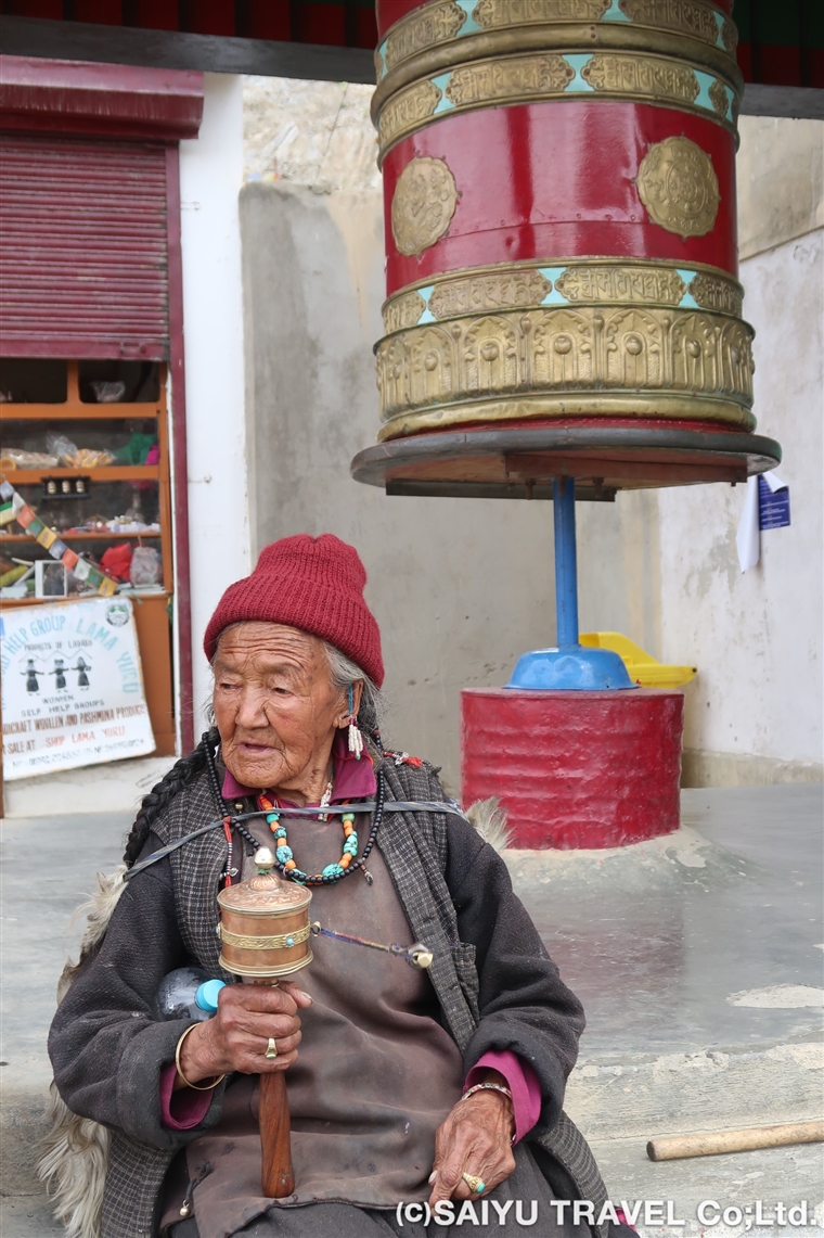 天空のチベット　ラダック第３弾：　チベット仏教の世界と仏教美術の宝庫アルチ僧院