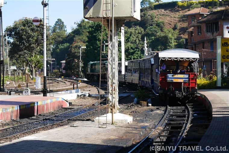 インドの山岳鉄道の旅！南インドニルギリ鉄道