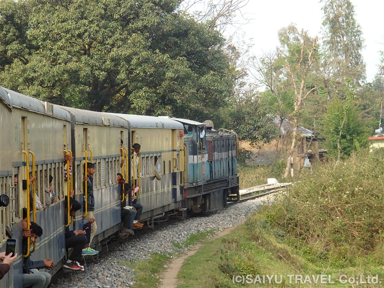 ヒマーチャル・プラデーシュ州の魅力③　カングラ鉄道