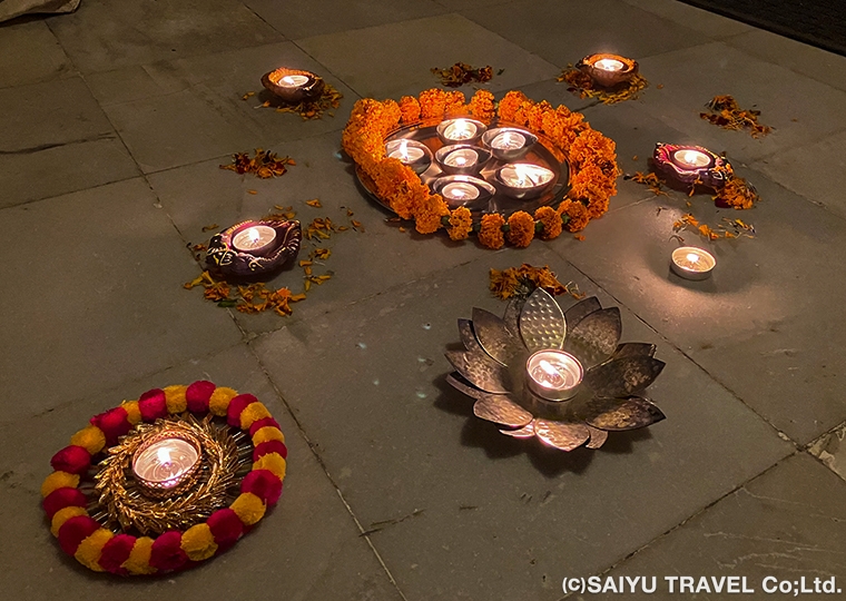 ヒンドゥー教の新年を祝うお祭り「ディワリ」