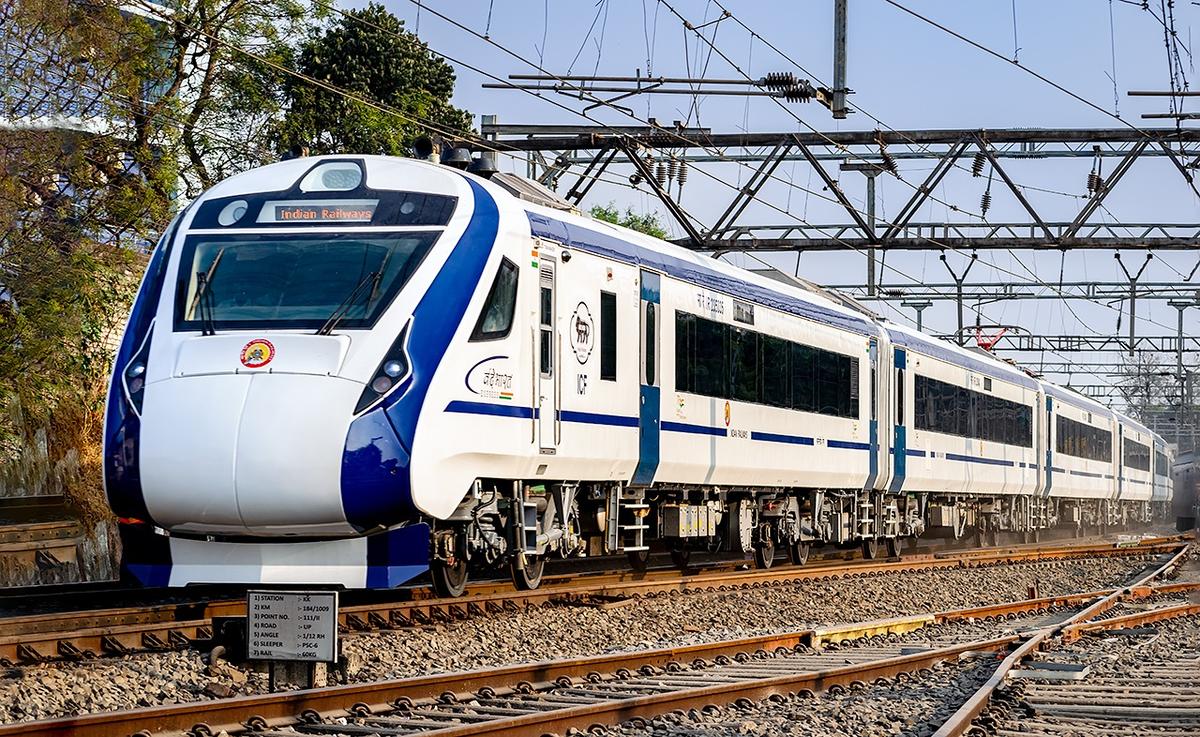 インドの新幹線 Vande Bharat Expressに乗ってみた！