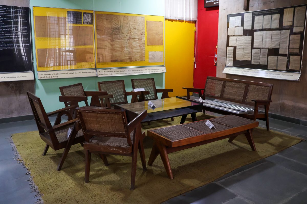 チャンディーガル建築さんぽ　【番外編】ピエール・ジャンヌレ