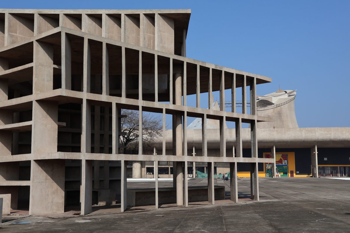 チャンディーガル建築さんぽ　②世界遺産キャピトル・コンプレックス（後編）