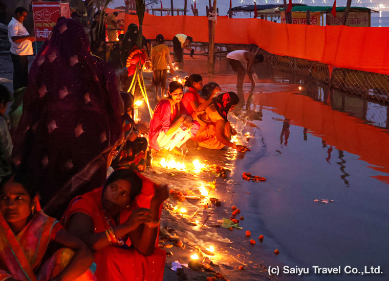 インドの原風景に出会うソンプール・メーラの祭り