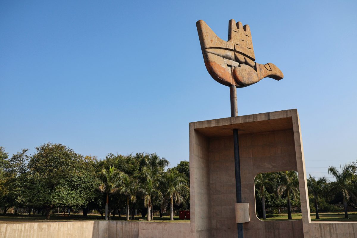 チャンディーガル建築さんぽ　①世界遺産キャピトル・コンプレックス（前編）