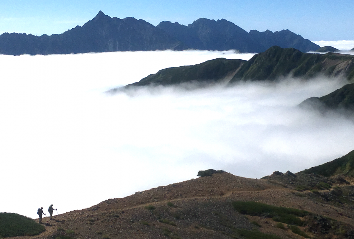 祝！梅雨明け。登山シーズン始まります。注意したいことと心構え。