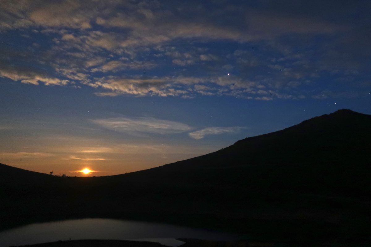 山上に泊まる。極上の一夜を過ごす！