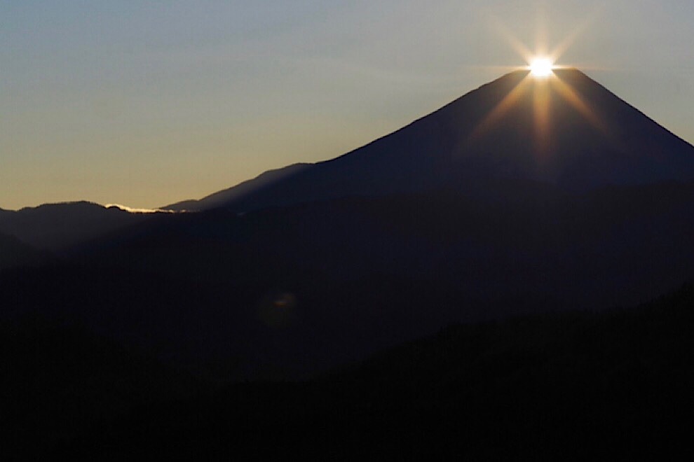 ■ツアー報告　ダイアモンド富士と富士山をめぐる撮影ツアー