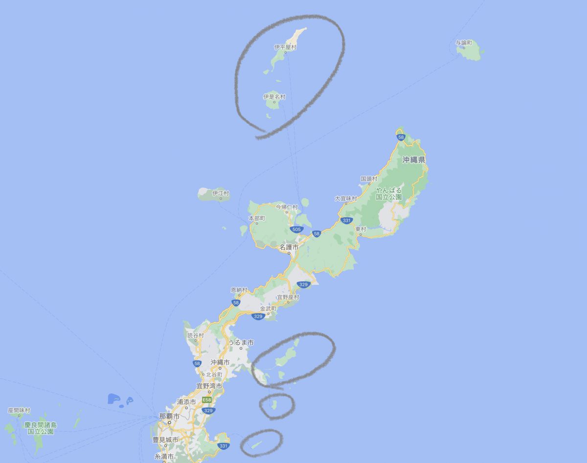 ■ツアー報告　沖縄の小さな島々を自転車でめぐる