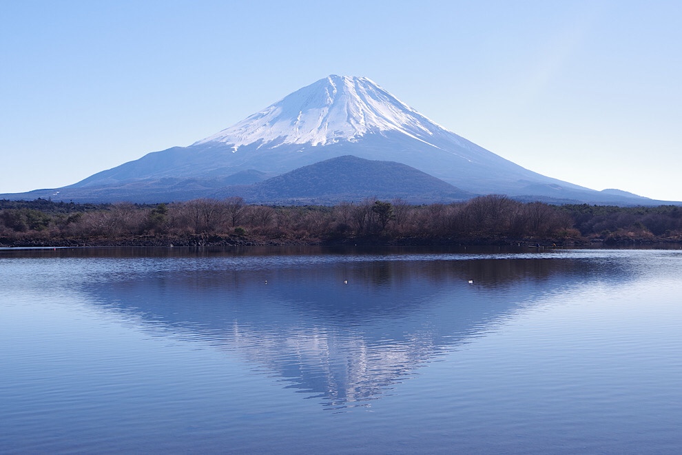 ■ツアー報告　師走の恒例、ダイアモンド富士と富士山をめぐる