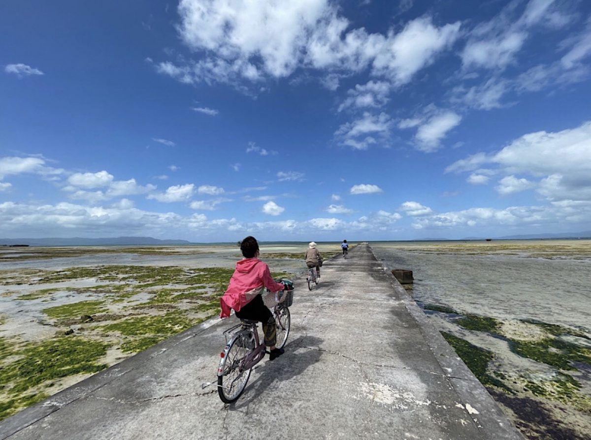 ■ツアー報告 春の島サイクリング -八重山の島々、しまなみ海道・ゆめしま海道・とびしま海道