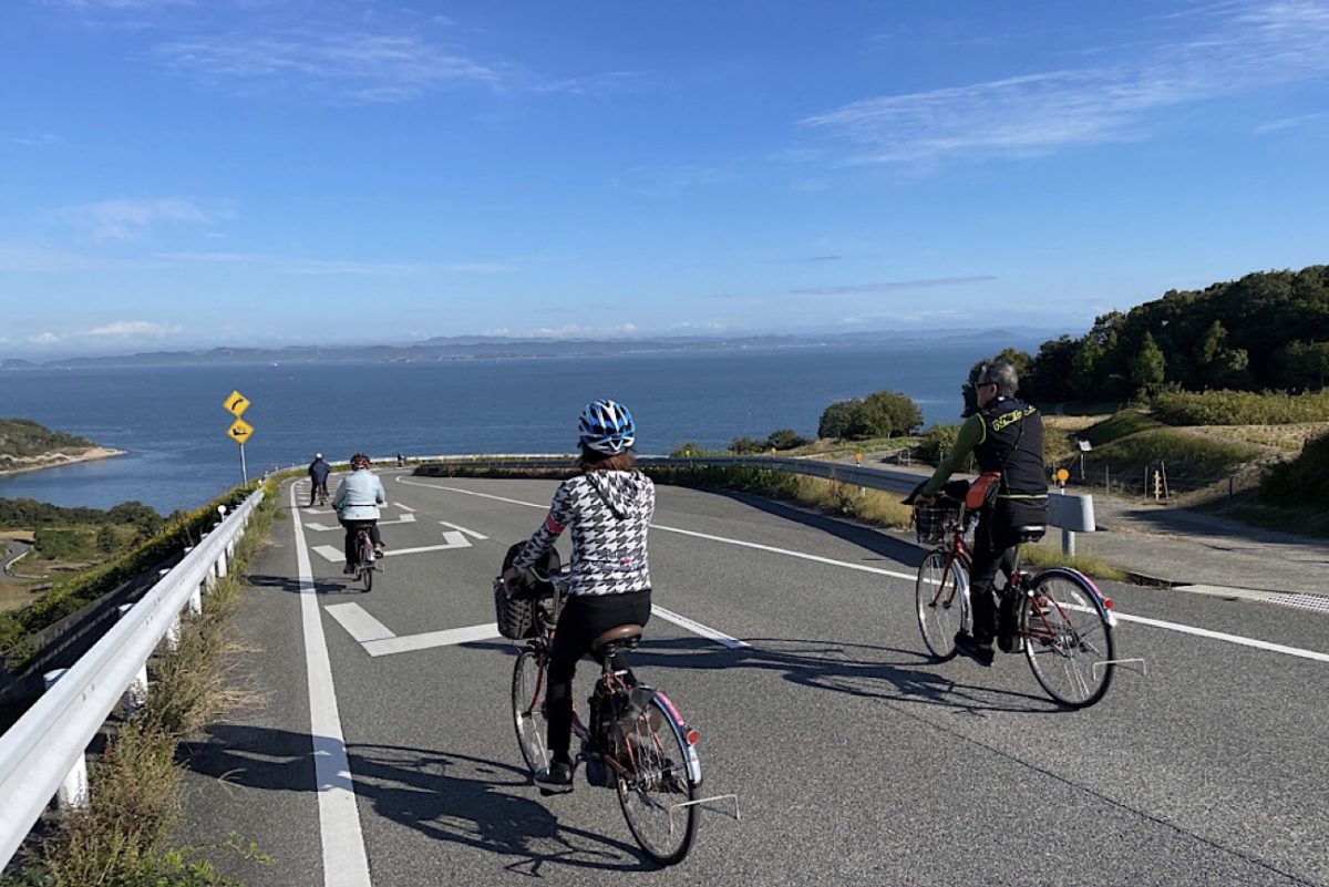 ■ツアー報告　瀬戸内アートの島をサイクリング！！