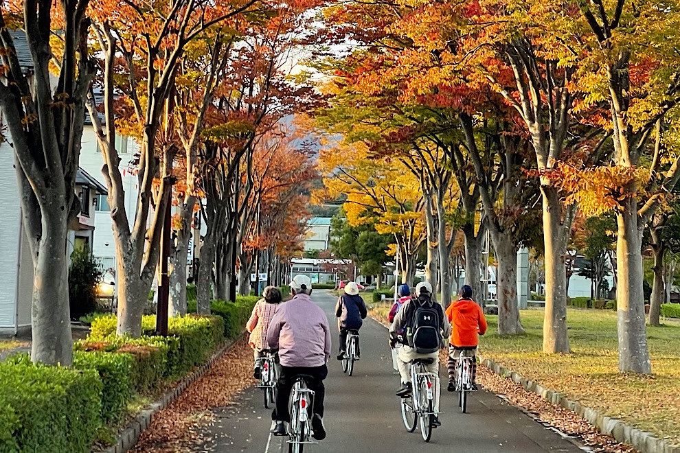 ■ツアー報告 日本の原風景をサイクリング -琵琶湖と出雲-