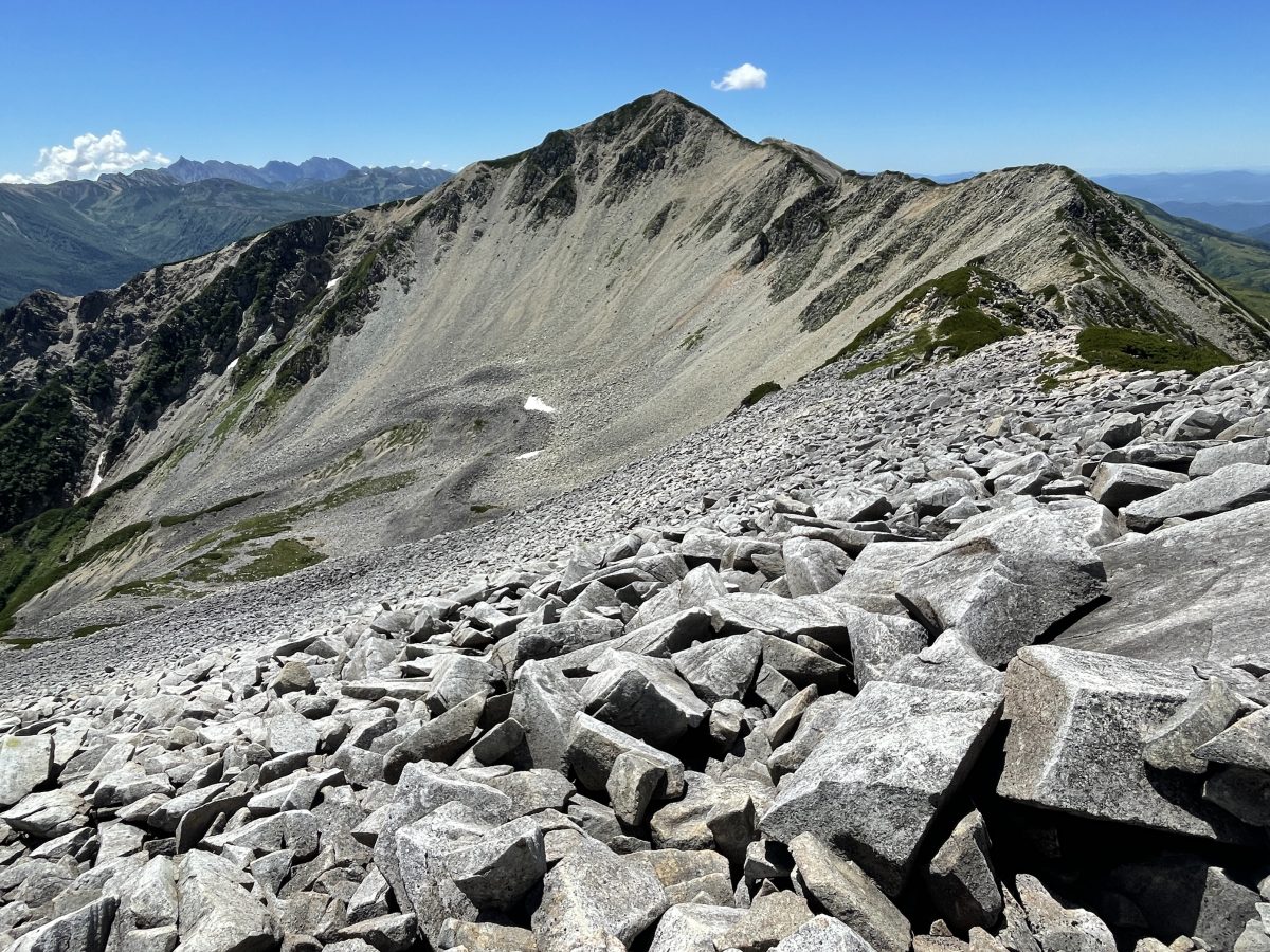 ■ツアー報告 北アルプス 立山から薬師岳を縦走