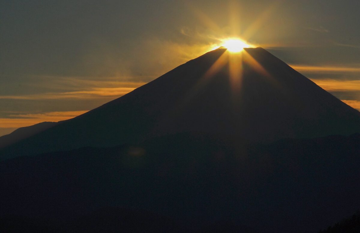 ■ツアー報告 年末恒例、富士山三昧、ダイアモンド富士！