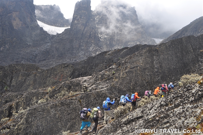 月の山ルウェンゾリ周遊トレッキングと最高峰マルゲリータ峰（5,109m）登頂 【その２】
