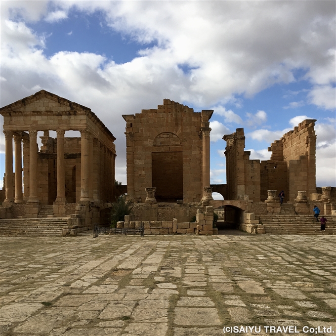 チュニジア周遊　後編：ローマ遺跡とバルドー美術館