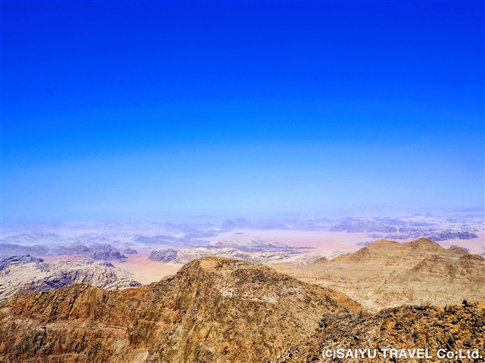 アドベンチャートレック in ヨルダン <前編 ヨルダン最高峰ウンム・アーダミ山登頂>