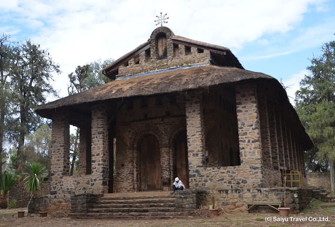 デブラ・ブラハン・セラシエ教会（エチオピア）