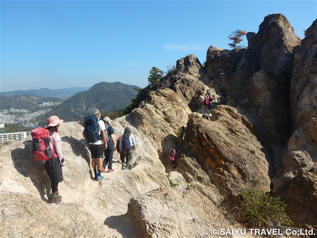 六甲全山縦走56km パート① 須磨浦公園～鵯越