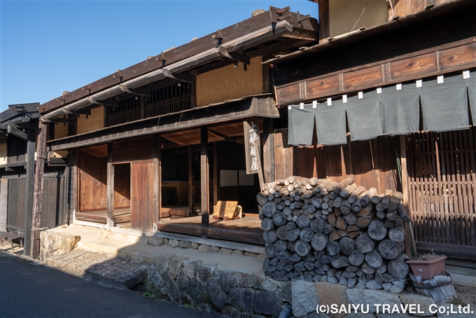 妻籠宿、上嵯峨屋