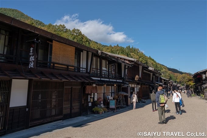 奈良井宿