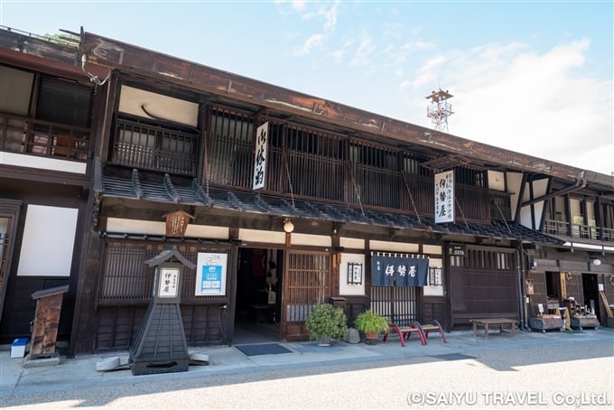 奈良井宿、御宿 伊勢屋