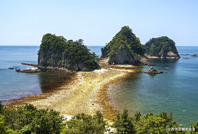 静岡の美景を歩く 河津七滝・堂ヶ島・寸又峡へ　～その２